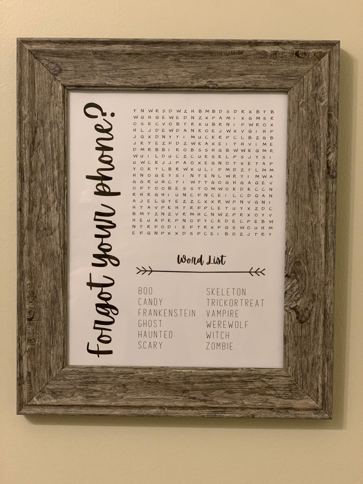 12 Free Printable Bathroom Wall Art Word Searches for All Year&nbsp;Long